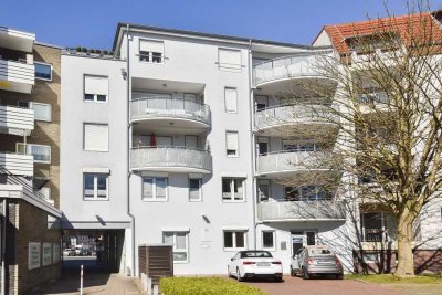 Herford - Innenstadt: Charmante 2-Zimmer-Wohnung mit Balkon!