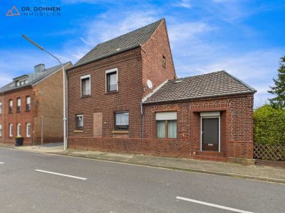 Großzügiges Einfamilienhaus mit Garage und  Garten in Heinsberg-Unterbruch