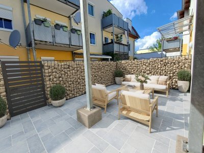 Kottingbrunn, Nähe Bahnhof: 2ZI+Terrasse+Garage+beste Infrastruktur