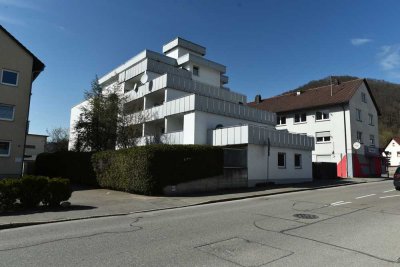 1-Zimmer Wohnung mit Balkon im 2. OG in Geislingen an der Steige
