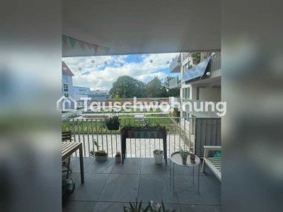 Tauschwohnung: 3 Zimmer im Neubau, Fußbodenheizung, EBK, Balkon