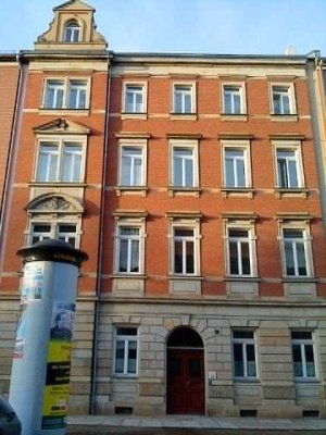 2-Zi. Whg, KDB + Balk., ruhig, in Löbtau, sanierter Altbau, frei ab 1.2.26