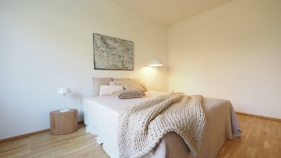 Moderne, barrierefreie 2 Zimmer Wohnung mit Garten und 2 Tiefgaragenplätzen in Graz - St. Peter in absoluter Ruhelage1