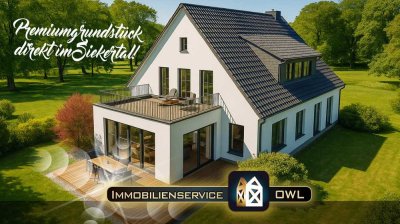Vom Altbau zum Traumhaus – Sanierungschance direkt am idyllischen Siekertal I 2 FMH :::