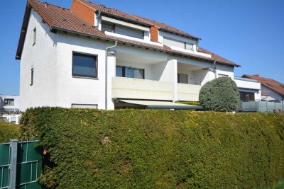 Sonnige Dachstudiowohnung in 6-FH in Worms-Hochheim