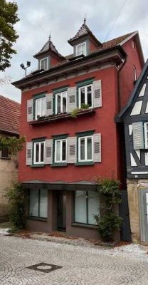 Gepflegtes, renditestarkes 4 Fam. Haus Marbach Altstadt