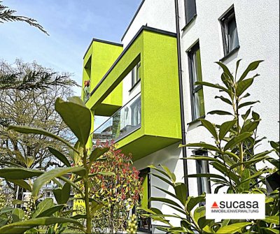 3-Zi.-EG-Wohnung, Balkon, EBK