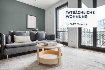 Hochwertig ausgestattete 2 Zimmer Wohnung in direkter Umgebung des Potsdamer Platz & Nollendorfplatz