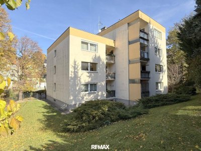 3 Zimmer mit Balkon abseits vom Trubel!