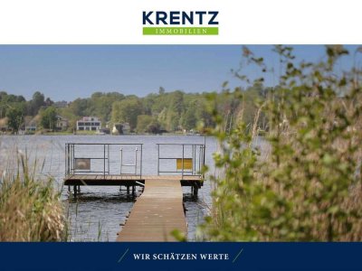 Architektenhaus in Wildpark-West: Ein Paradies direkt am Wasser