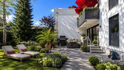 Gartenwohnung mit 4 Zimmern in Solln - sofort verfügbar