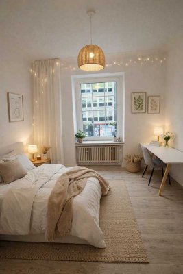 Vermietete WG mit 6,2% Rendite! Provisionsfreie 4-Zimmer-Wohnung mit EBK!