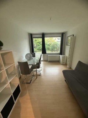 Teilmöblierte 1,5-ZKB mit ca. 35 qm Wohnfläche, Balkon und TG-Stellplatz im Leerstand zu verkaufen!!