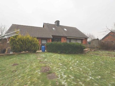 Einfamilienhaus auf großzügigem Grundstück mit vielen Gestaltungsmöglichkeiten