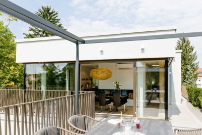 Exklusives, vollmöbliertes Penthouse – hochwertig ausgestattet, ideal für befristete Anmietung