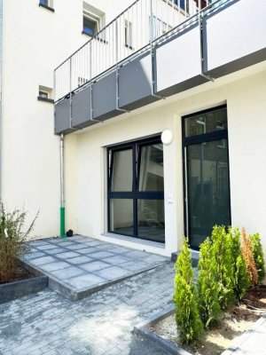 A+ - City-Loft mit Terrasse in gemütlichem Hof