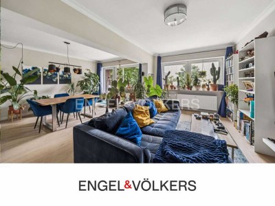 Vermietete 3,5-Zimmer-Wohnung mit großzügigem Balkon