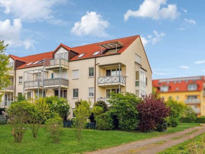 Kapitalanleger aufgepasst - Vermietete 2-Zimmer-Wohnung in Leipzig-Lausen zu verkaufen