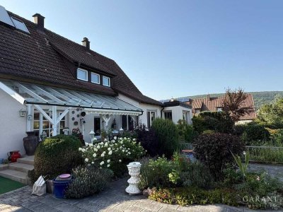 Ein Garten wie im Märchen und ein Haus, das Sie verzaubern wird!