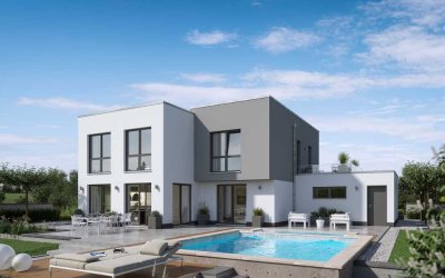 Traumhaus der Extraklasse auf einmaligem Grundstück in Jena-Löbstedt!