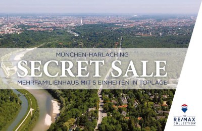 Attraktives Renditeobjekt: Mehrfamilienhaus in erstklassiger Lage von München-Harlaching!