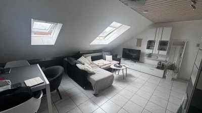 Helle, möbelierte 2-Zimmer-Wohnung in Landau in der Pfalz