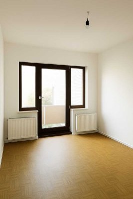 Stilvolle 2Raum+ Hochparterre-Wohnung mit gehobener Innenausstattung mit Balkon in Bremen