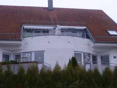 Gepflegte 3-Zimmer Dachgeschosswohnung in Illerkirchberg