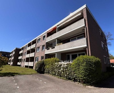 Helle und gepflegte 2-Zimmer Eigentumswohnung in Oldenburg-Nadorst als Kapitalanlage