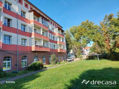 Praktische 2-R-Whg Wanne Balkon+ große Wohnküche!