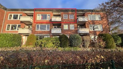 Vermietete Eigentumswohnung mit Balkon