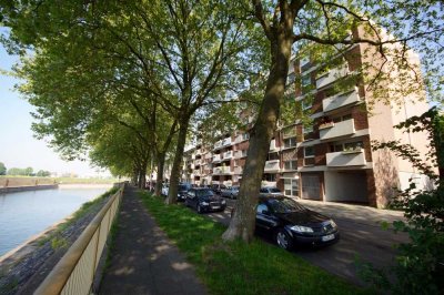 3 Zimmer (01) - EG mit Balkon in Duisburg-Ruhrort - WBS erforderlich