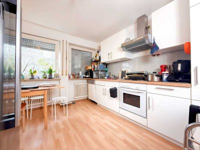 Vermietete 2-Zimmer-Wohnung mit Gartenanteil – solide Kapitalanlage in Ansbach