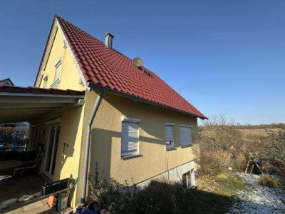 Gesuchte Wohnlage in Sachsen b. Ansbach - EFH mit Einliegerwohnung