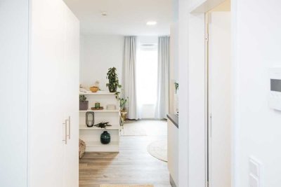 Zum 01.03.26: Vollmöbliertes 1-Zimmer Apartment - zeitlos modern in Köln Kalk