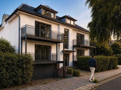 Courtagefrei: Exklusive 3-Zimmer-Wohnung in Groß Borstel – energetisch saniert, Erstbezug!