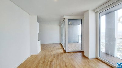 3-Zi.-Erstbezug mit Loggia &amp; Donaublick | TOWER HOMES