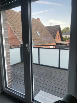 Neuwertige 3 Zimmer Wohnung mit Balkon und EBK in Dinklage