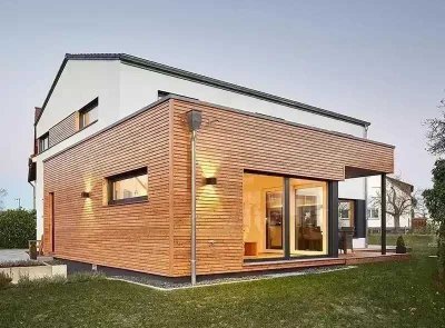 LUXHAUS für die junge Familie 210 m² alles individuell planbar Schlüsselfertig 100% Wohlfühlklima