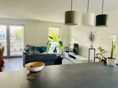 Stilvolle 3-Zimmer-Wohnung mit Westbalkon und Einbauküche in Witten-Annen