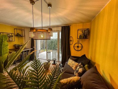 Tolles möbliertes 1.Zimmer-Apartment mit Terrasse, Aufzug, DO-Hohenbuschei