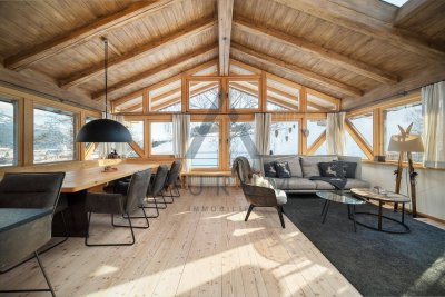 Ski in / Ski out: Chalet mit Kaiserblick