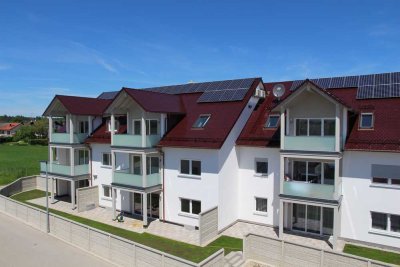 Ettringen: gehobene 4-Zimmer-Wohnung im EG, Neubau, mit Terrasse und Garten