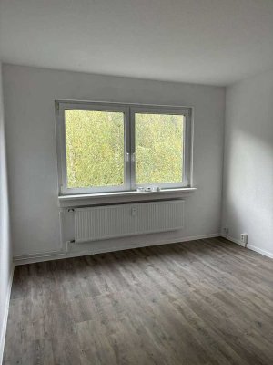 gut geschnittene 2-Raum-Dachgeschosswohnung mit Fahrstuhl und Duschbad mit Handtuchheizung