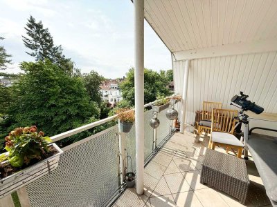 Elegante Eigentumswohnung in Toplage von Schwachhausen