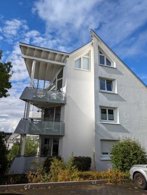 Gepflegtes Wohnen, helle 3ZKBB im Obergeschoss mit Gartennutzung