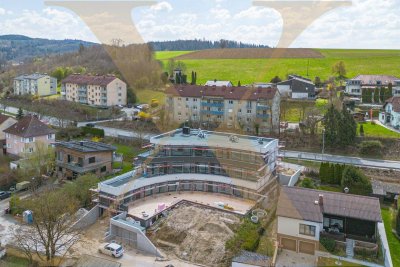 Erstbezug in Wilhering – 3-Zimmer-Wohnung mit Terrasse &amp; Privatgarten