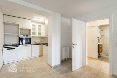 Grandiose 2-Zimmer Wohnung mit großem Balkon in Bahnhofsnähe