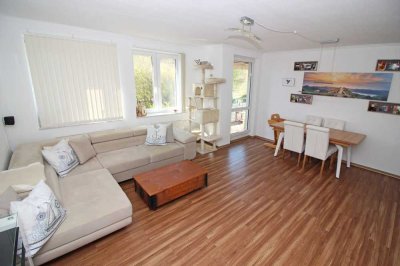 Helle, moderne 3 Zi.-Whg. mit Balkon u. Stellplatz – Ruhiges wohnen in gesuchter Lage