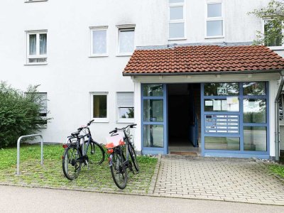 Seniorengerechtes Wohnen in Tübingen in 3-Zi-EG-Whg mit Terrasse und Garten